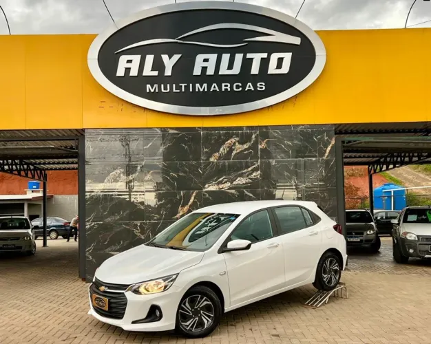 Chevrolet Onix Hatch 1.0 12V Flex Mec. 4P 2025