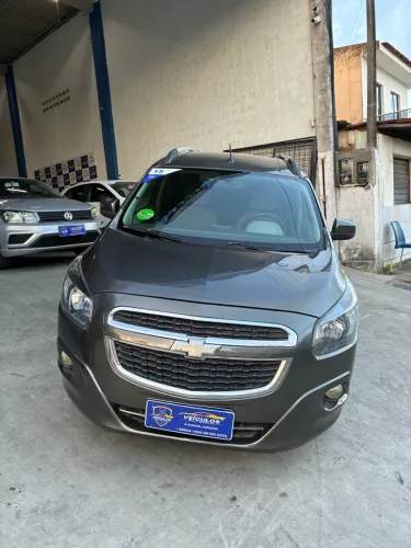 Chevrolet Spin LTZ 1.8 8V Econo.flex 5P Aut. 2015