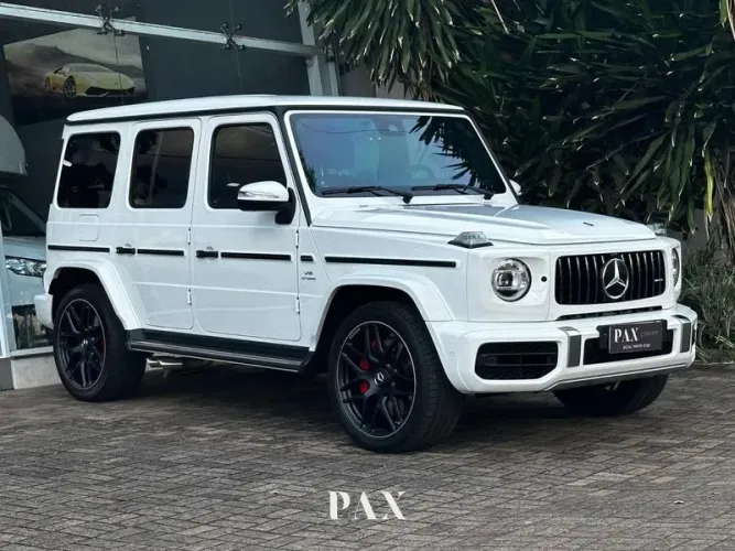 Mercedes-Benz G-63 AMG 4matic 4.0 V8 Bi-TB 585cv Aut. 2023