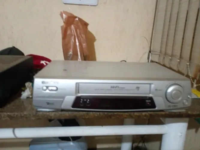 Video Cassete Gradiente 7 Cabeças Hi-fi