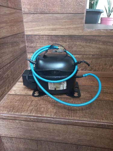 Compressor encher pneu.