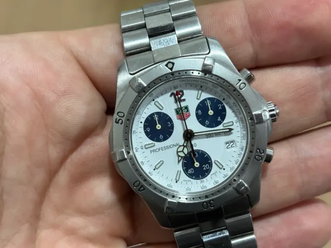 Tag Heuer 2000 Cronógrafo
