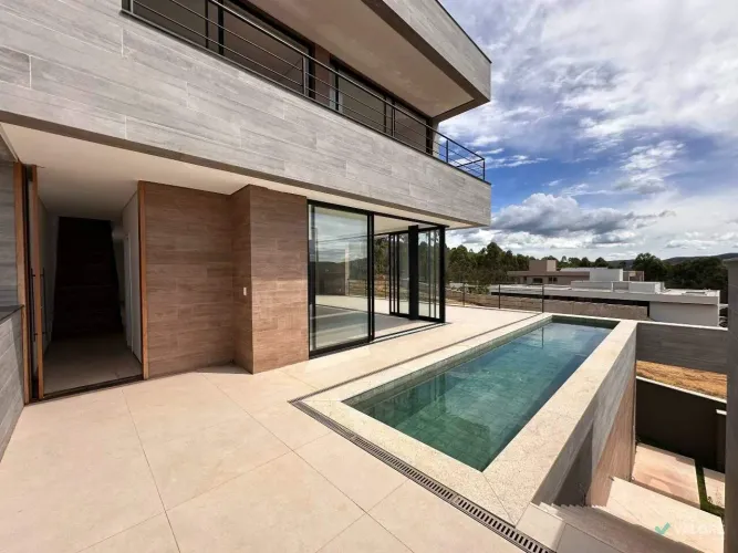 Casa de condomínio à venda, no Costa Laguna em Nova Lima, Alphaville Lagoa dos Ingleses, c