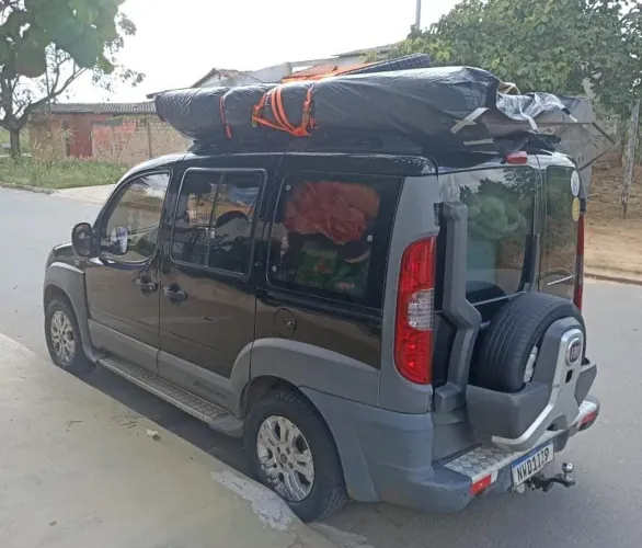 Fiat Doblo Adv/adv Tryon/locker 1.8 Flex 2012