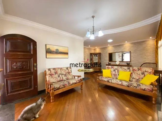 Casa com 3 dormitórios à venda, 249 m² por R$ 1.010.000,00 - Parque Jaçatuba - Santo André
