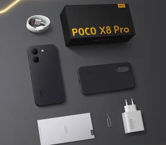 Celular Poco x8 Pro 12/512 Novo Versão Global Entregamos