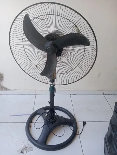 Ventilador tufão - Para ajeitar