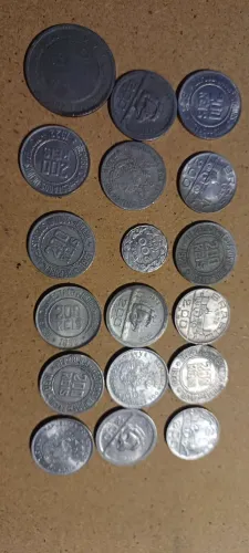 Moedas antigas