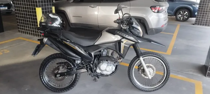 HONDA/NXR 160 BROS ESDD 2023/2023 COR PRETA