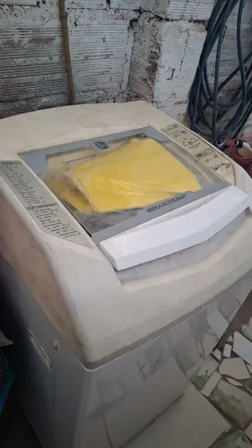 vendo máquina 8kg brastemp