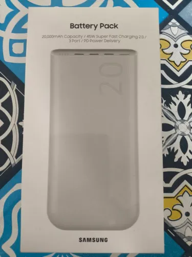 PowerBank portátil Samsung