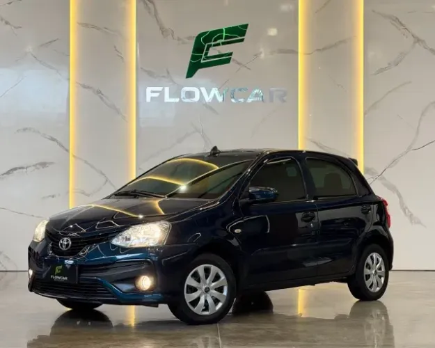 Toyota Etios X 1.3 Flex 16V 5P Mec. 2018
