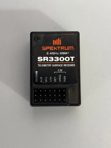 Receptor Spektrum SR3300t Automodelo RC 2.4Ghz DSM