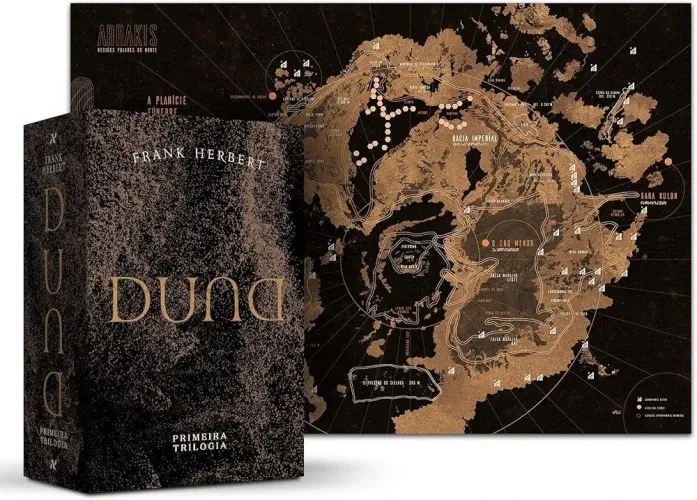 Box Trilogia Duna 