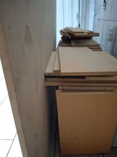 Kit Madeiras diversos tamanhos.