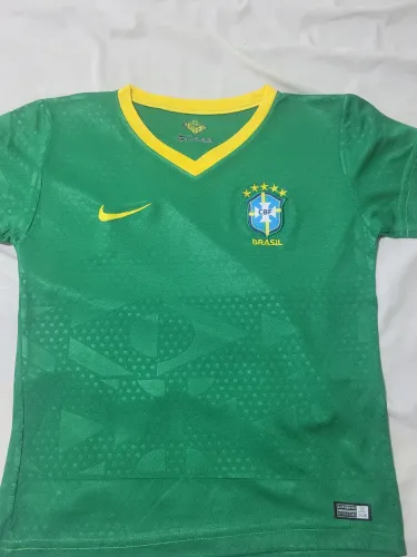 Camisas Brasil 2026 femininas 1° linha