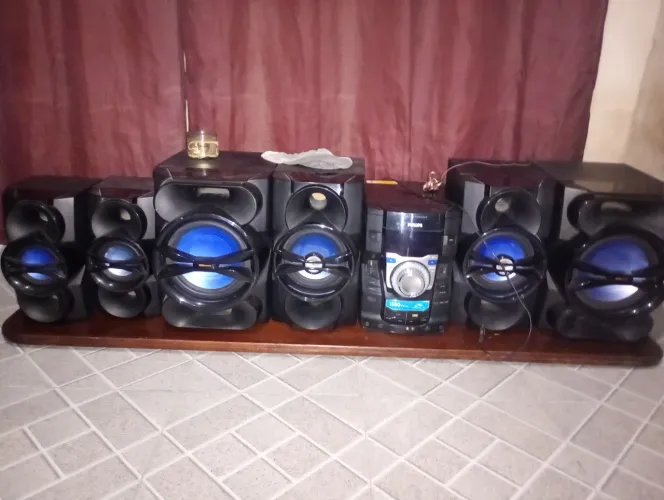 ? Philips FWM9000X 1580W RMS Completo e Funcionando ?