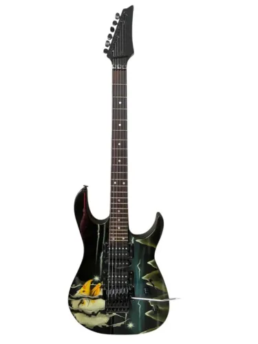 Guitarra Golden Ponte flutuante versão águia (raridade única) leia tudo