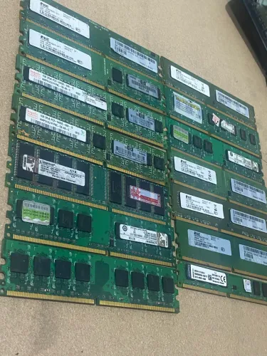 Memórias para Computador lote comm 14 unidades