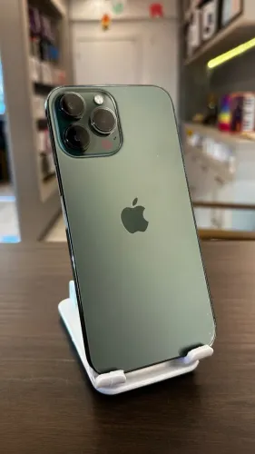 IPHONE 13 PRO MAX 256GB VERDE SEMINOVO / LOJA FÍSICA