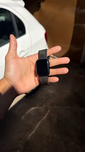 Applewatch series 7 45mm midnight nike
