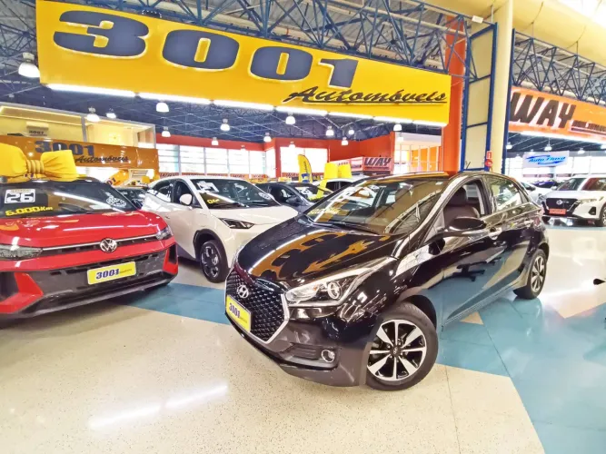 Hyundai HB20 Premium 1.6 Flex 16V Aut. 2019