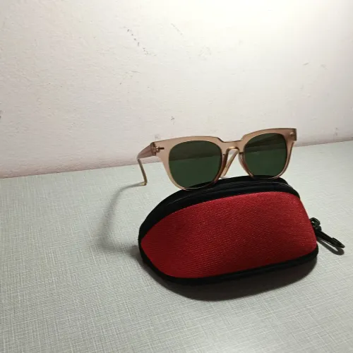 FRENCH CONNECTION<br>Green Round Ladies Sunglasses