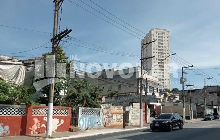 Terreno à venda na Vila Maria Alta 407 m² em avenida movimentada