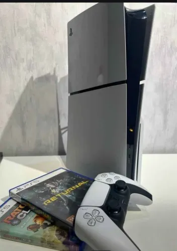 Ps5 slim mídia física