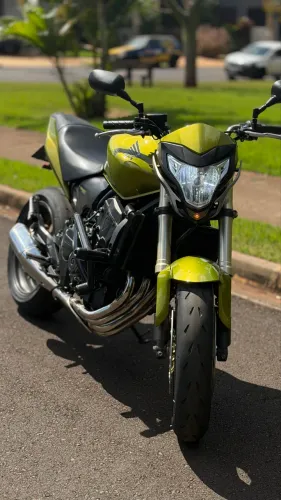 Hornet 600f 2012