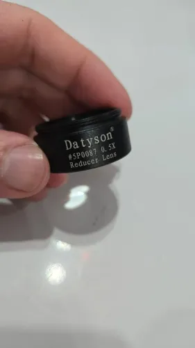 Redutor Focal 0.5x Datyson 1.25" Para Astrofotografia Câmera