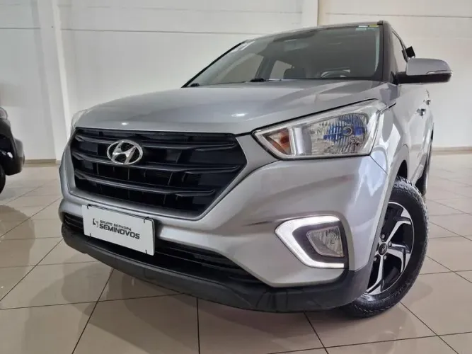 Hyundai Creta Action 1.6 16V Flex AUT 2021