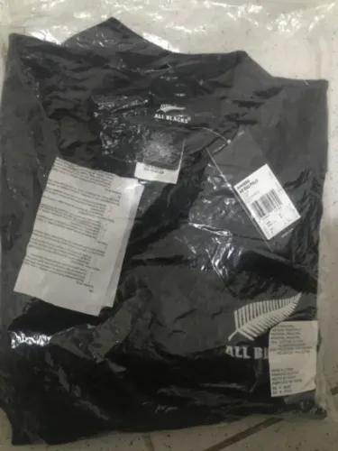 Camisa POLO Adidas All Blacks Original - Preta - TAM G Casual/Social Sport Lacrada c/ TAG!