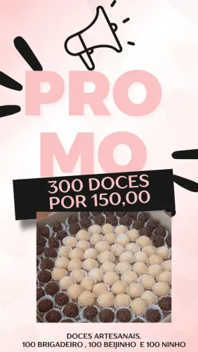 PRONTA ENTREGA DOCINHOS 