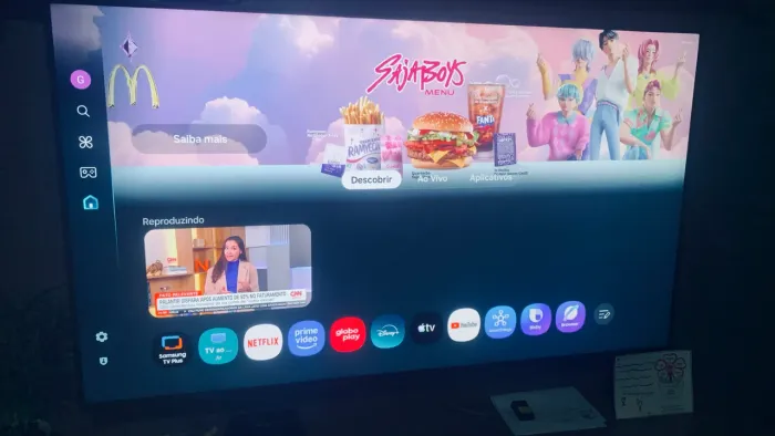 Samsung Smart Tv 55 Crystal Uhd 4k U8600f 2026, Xbox Cloud Gaming Canais Gratuitos Alexa