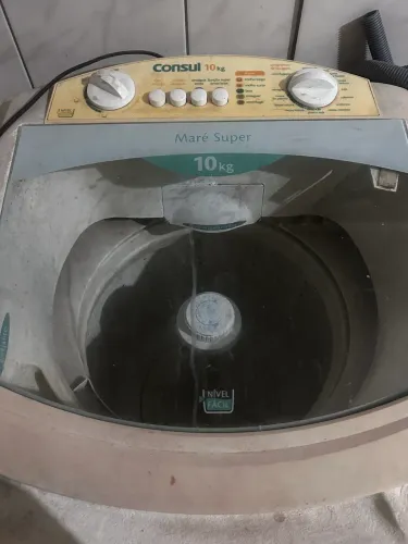 Máquina de lavar 10kg Cônsul 
