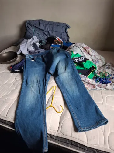 Calça jeans Hering com elastano