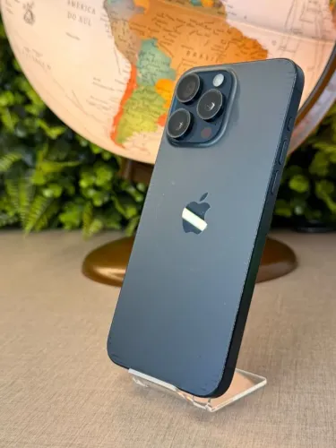 iPhone 15 Pro Max 256GB - Lindo demais, todo original - Até 18x