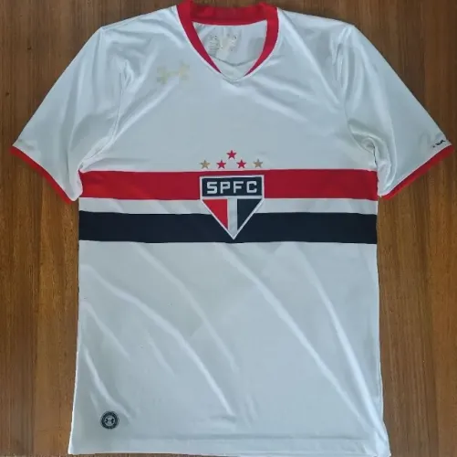 Camisa Original 2015 São Paulo FC Branca Tamanho M SPFC