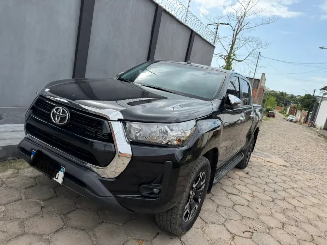 Toyota Hilux CD SRV 4X4 2.8 TDI Diesel Aut. 2024