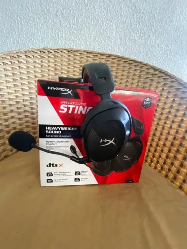 Headset Wireless HyperX Cloud Stinger 2