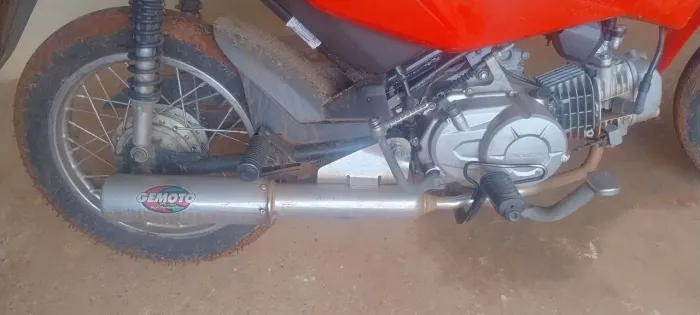 Escapamento gmoto para pop 110