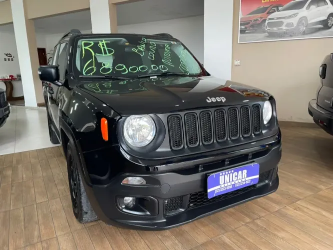 Jeep Renegade 1.8 4X2 Flex 16V Aut. 2018