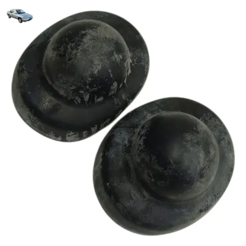 Par tampa capa amortecedor traseiro ford escort gl 1998 1999