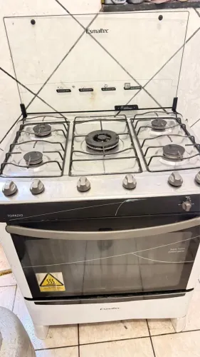 Vendo fogão 5 bocas completo