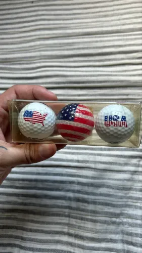Bolas de golfe USA