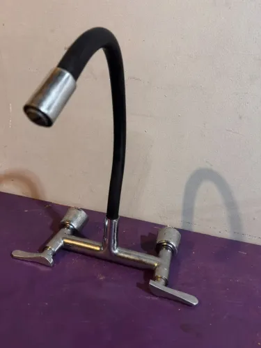 Torneira Misturador Flexível Cozinha Parede - Lorenzetti