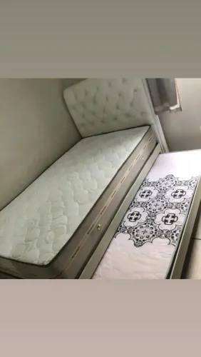 Cama solteirão com Auxiliar 