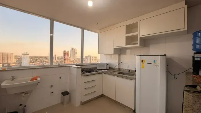RESIDENCIAL GRACIOSA 2/4 SENDO 1 SUITE - 4.000 - CONDOMINIO INCLUSO