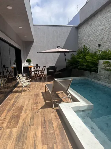 Piscina em Alvenaria - Para áreas pequenas